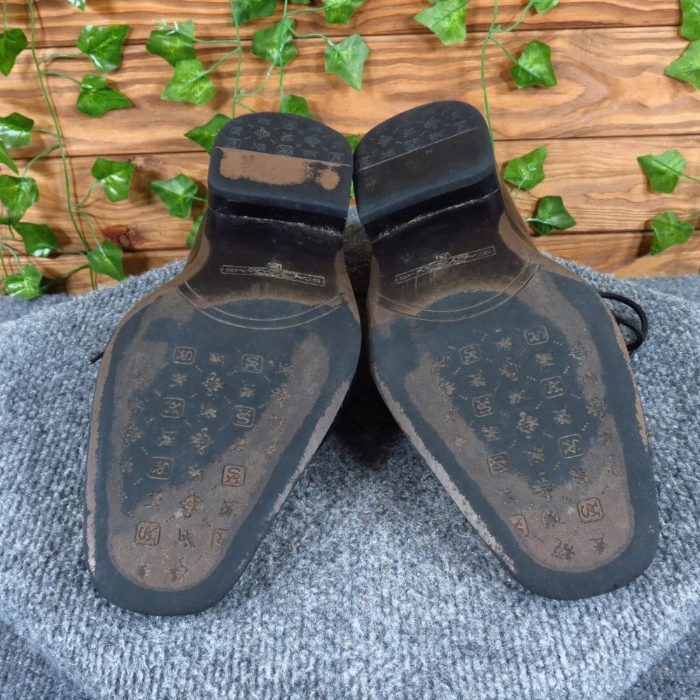Stacy Adams Raynor Mens Oxford Size‎ 11 Formal Dress Shoes Black Leather Pleated